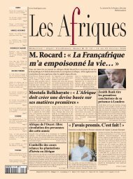 M. Rocard : « La Françafrique m'a empoisonné la vie… »