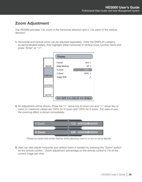 HD3000 User's Guide - the Optoma Marketing Intranet.