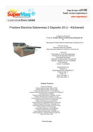 Freidora Electrica Sobremesa 2 Deposito 20 Lt - Maquinas Para ...