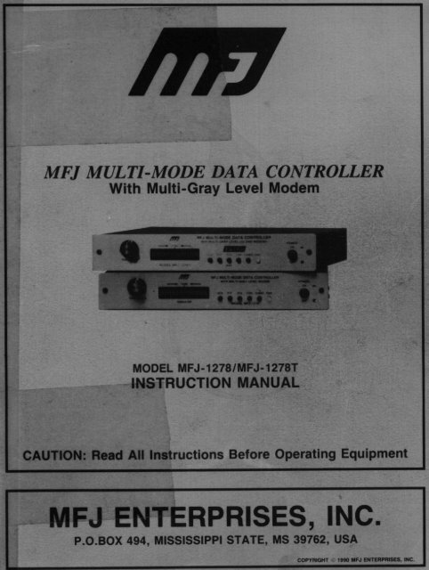 MFJ 1278 Manual.pdf