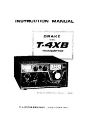 Drake_T4XB HF Transmitter_Service Manual.pdf