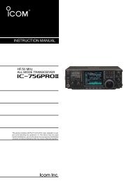 IC-756PROII Instruction Manual - AstroSurf