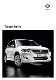 Tiguan fakta - Volkswagen