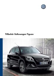 Tillbehörsbroschyr Tiguan (PDF; 1,1MB) - Volkswagen