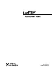 LabVIEW Measurements Manual - National Instruments