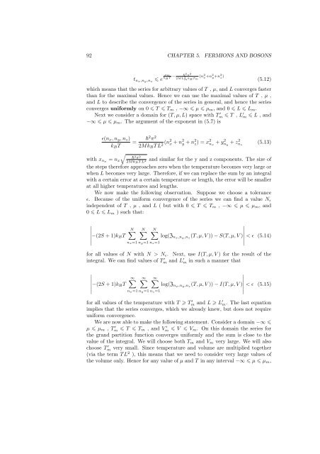 Statistical Mechanics - Physics at Oregon State University