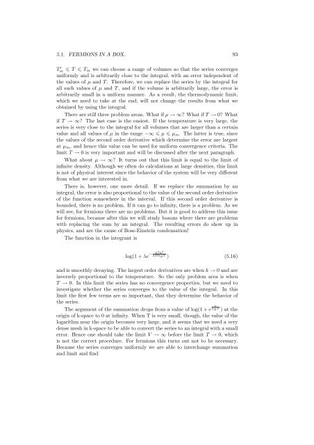 Statistical Mechanics - Physics at Oregon State University