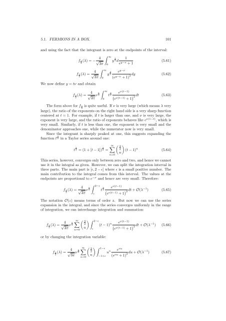 Statistical Mechanics - Physics at Oregon State University