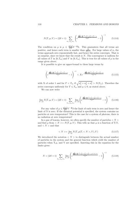 Statistical Mechanics - Physics at Oregon State University