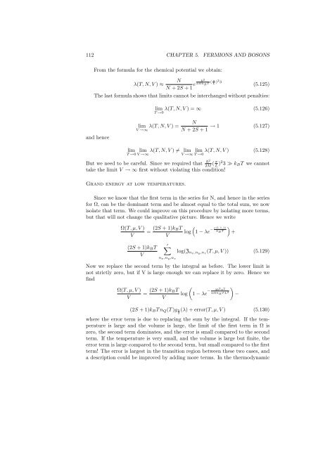 Statistical Mechanics - Physics at Oregon State University