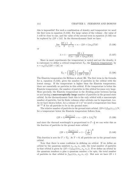 Statistical Mechanics - Physics at Oregon State University