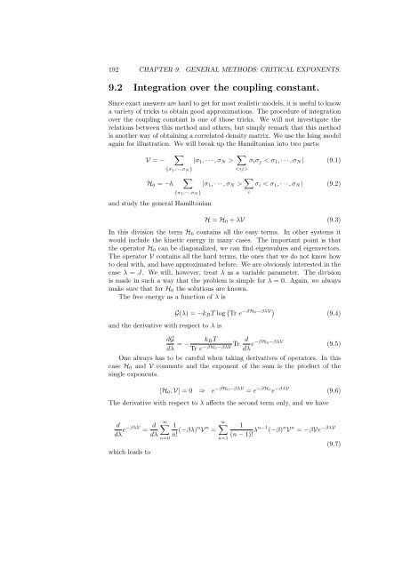 Statistical Mechanics - Physics at Oregon State University