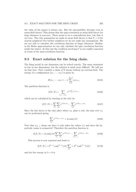 Statistical Mechanics - Physics at Oregon State University