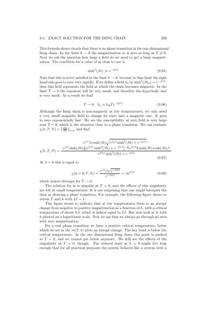 Statistical Mechanics - Physics at Oregon State University