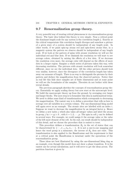 Statistical Mechanics - Physics at Oregon State University