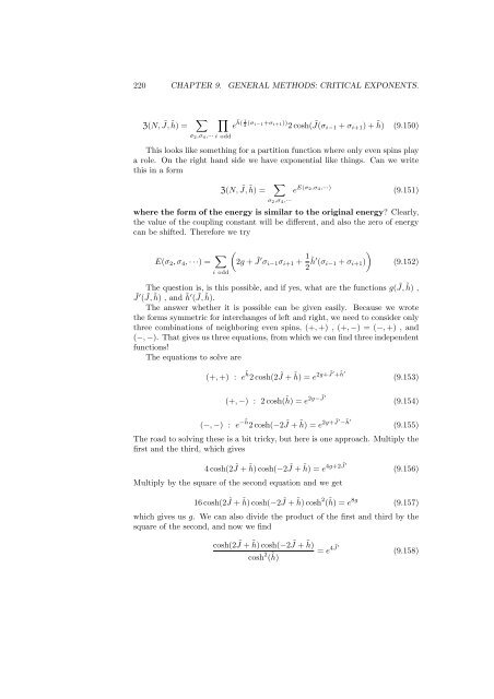 Statistical Mechanics - Physics at Oregon State University
