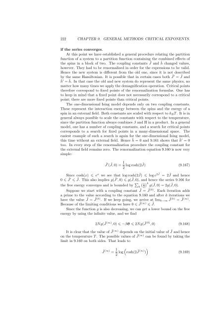 Statistical Mechanics - Physics at Oregon State University