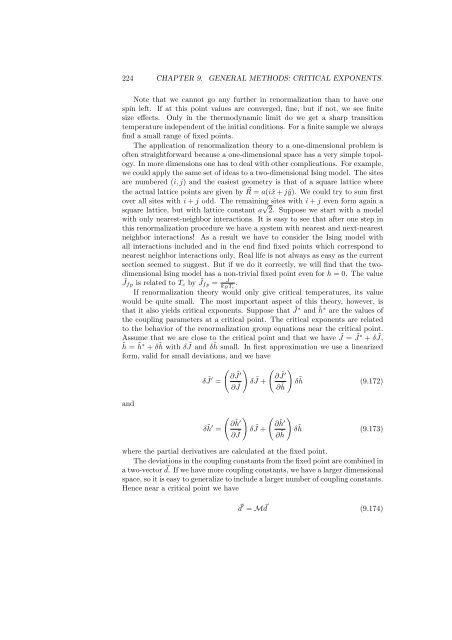 Statistical Mechanics - Physics at Oregon State University