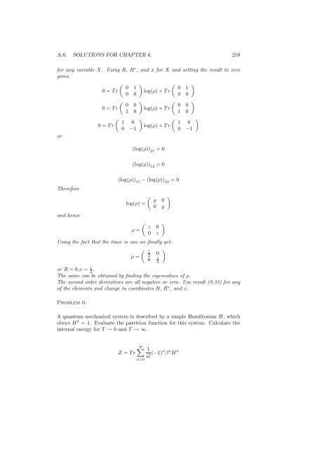 Statistical Mechanics - Physics at Oregon State University