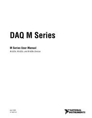 M Series User Manual - Physics at Oregon State University