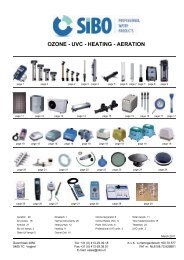 uvc - ozone - heating - aeration - SIBO