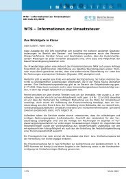 WTS â Informationen zur Umsatzsteuer - WTS Aktiengesellschaft ...