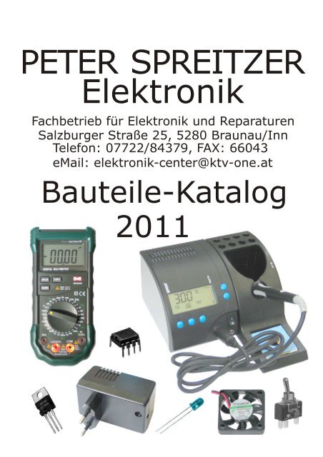 Elektronik PETER SPREITZER - STA Pages