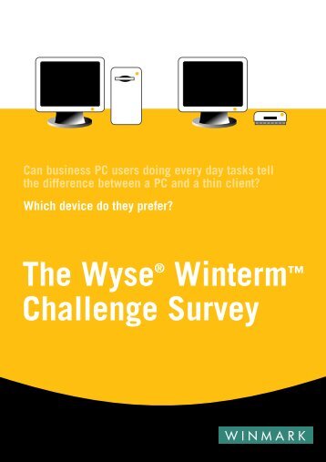 Download White Paper - Wyse Technology