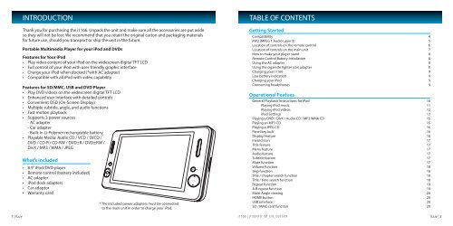 i1166 EN Manual 021611.indd - Radio Shack