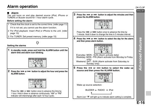 DK-CL3P Operation Manual