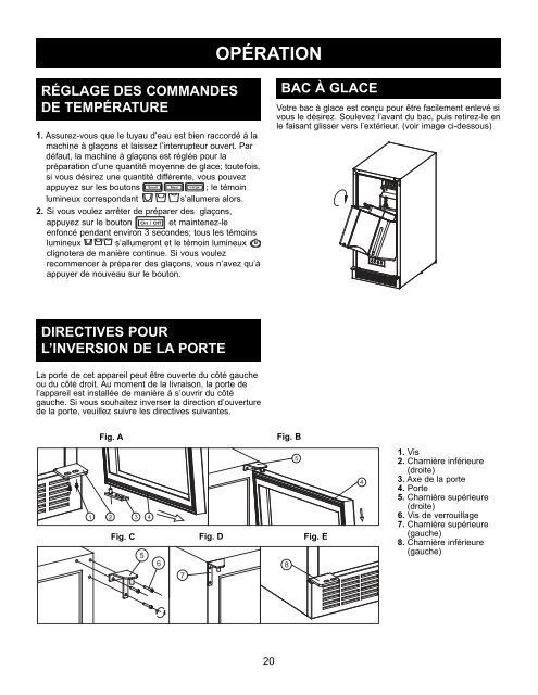 operating instructions - AJ Madison