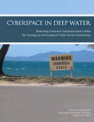 Cyberspace in deep water - ECIR - MIT
