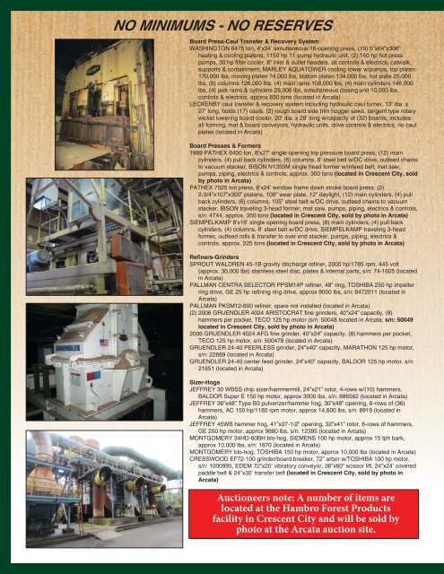 Download pdf Brochure - James G. Murphy Co.