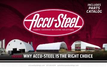 why accu-steel is the right choice