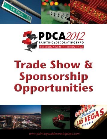 Trade Show & Sponsorship Opportunities Trade Show ...