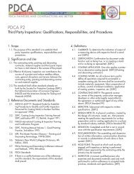 PDCA P2 - Painting and Decorating Contractors of America