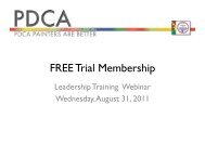 FREE Trial Membership - Painting and Decorating Contractors of ...