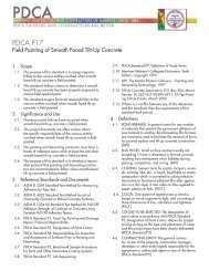 PDCA P17 - Painting and Decorating Contractors of America