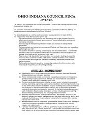ohio-indiana council pdca - Painting and Decorating Contractors of ...