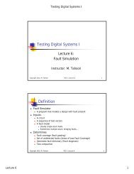 Fault Simulation