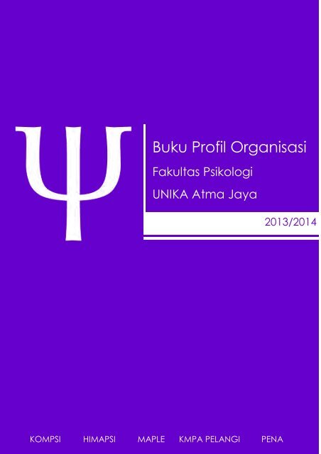 Buku Profil Organisasi