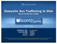 Domestic Sex Trafficking