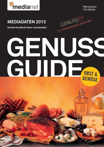 genuss guide - MediaNET.at