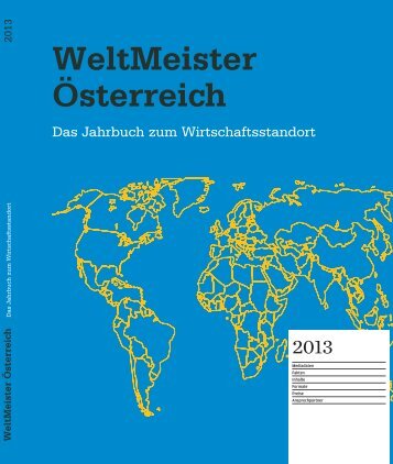Mediadaten 2013 WeltMeister Österreich - MediaNET.at