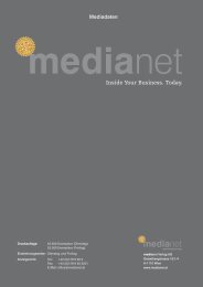Mediadaten - MediaNET.at