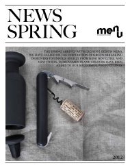 the spring arrives with exciting design news. we have ... - Maukner