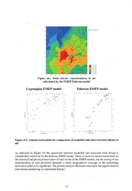 Geographical distribution of sulphur and nitrogen ... - EMEP