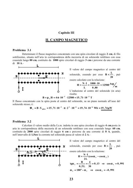 23 IL CAMPO MAGNETICO - ingbeninato