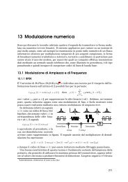 13 Modulazione numerica - ingbeninato