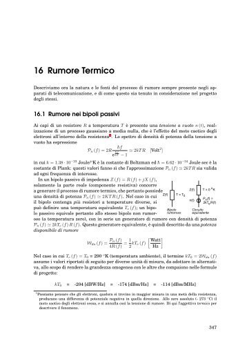 16 Rumore Termico - ingbeninato